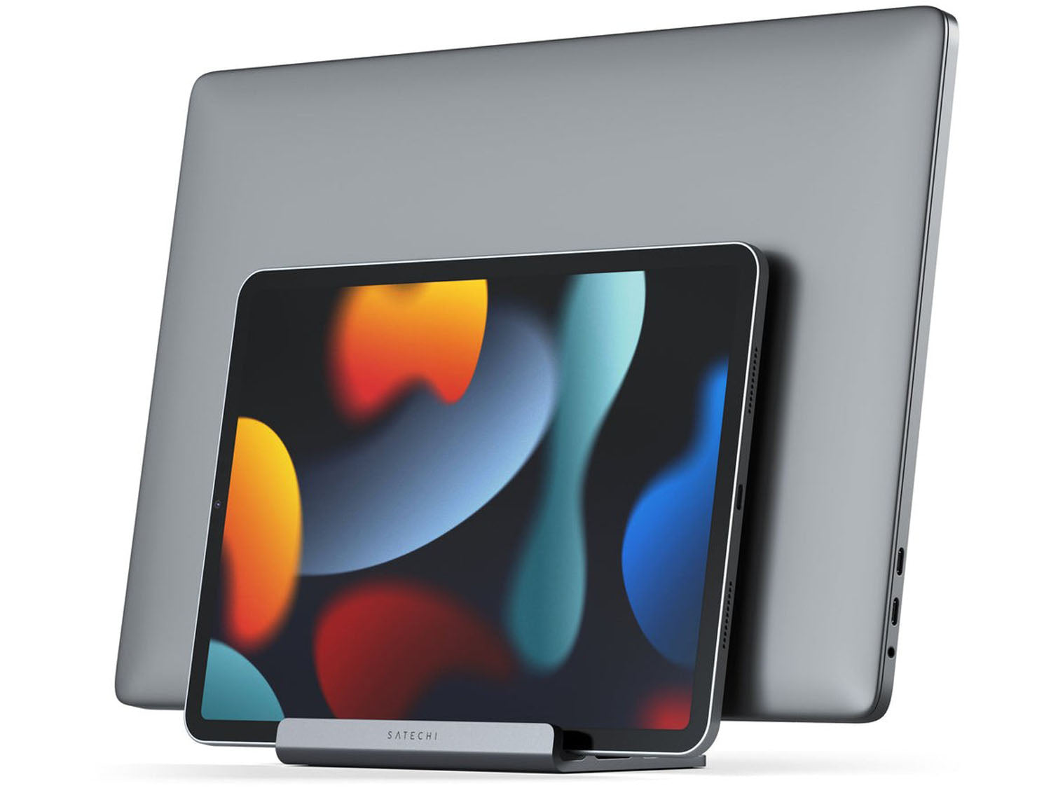 Satechi Dual Vertical Laptop Stand