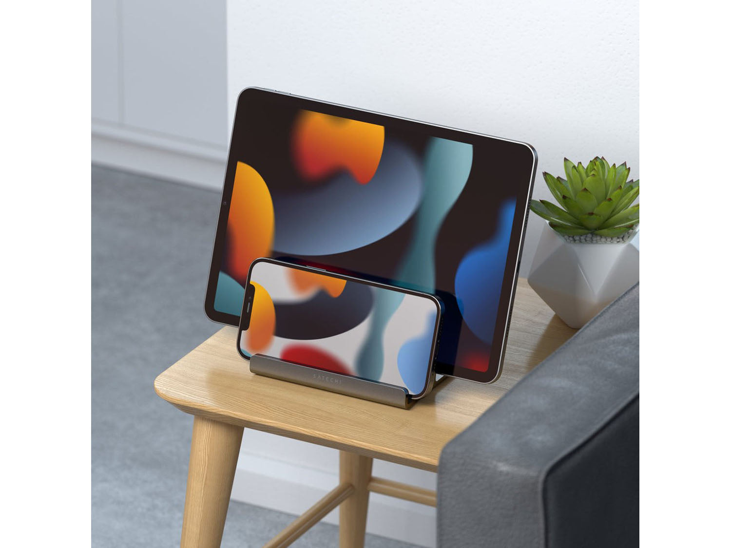 Satechi Dual Vertical Laptop Stand