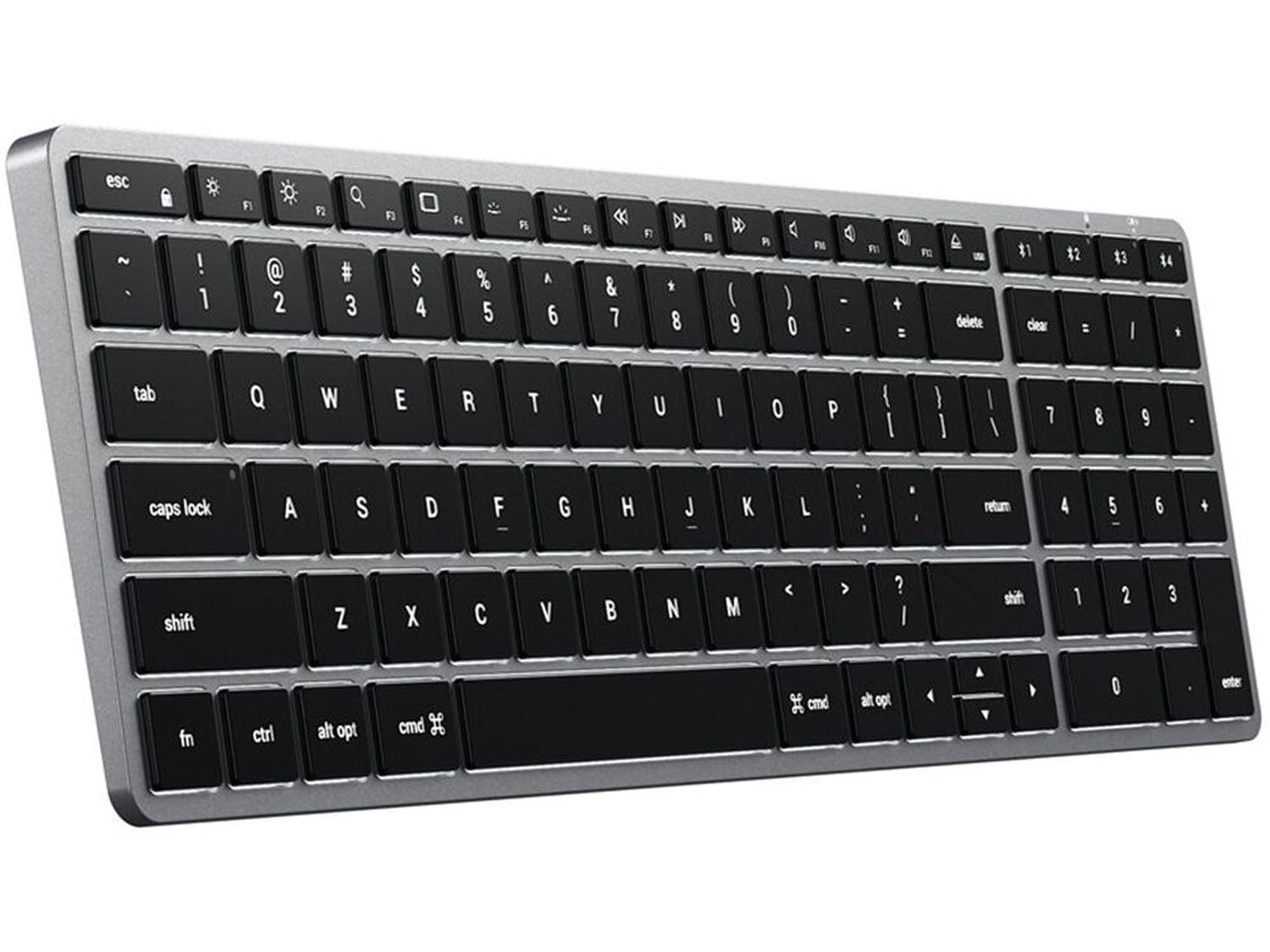 Satechi SLIM X2 US - Space Grey