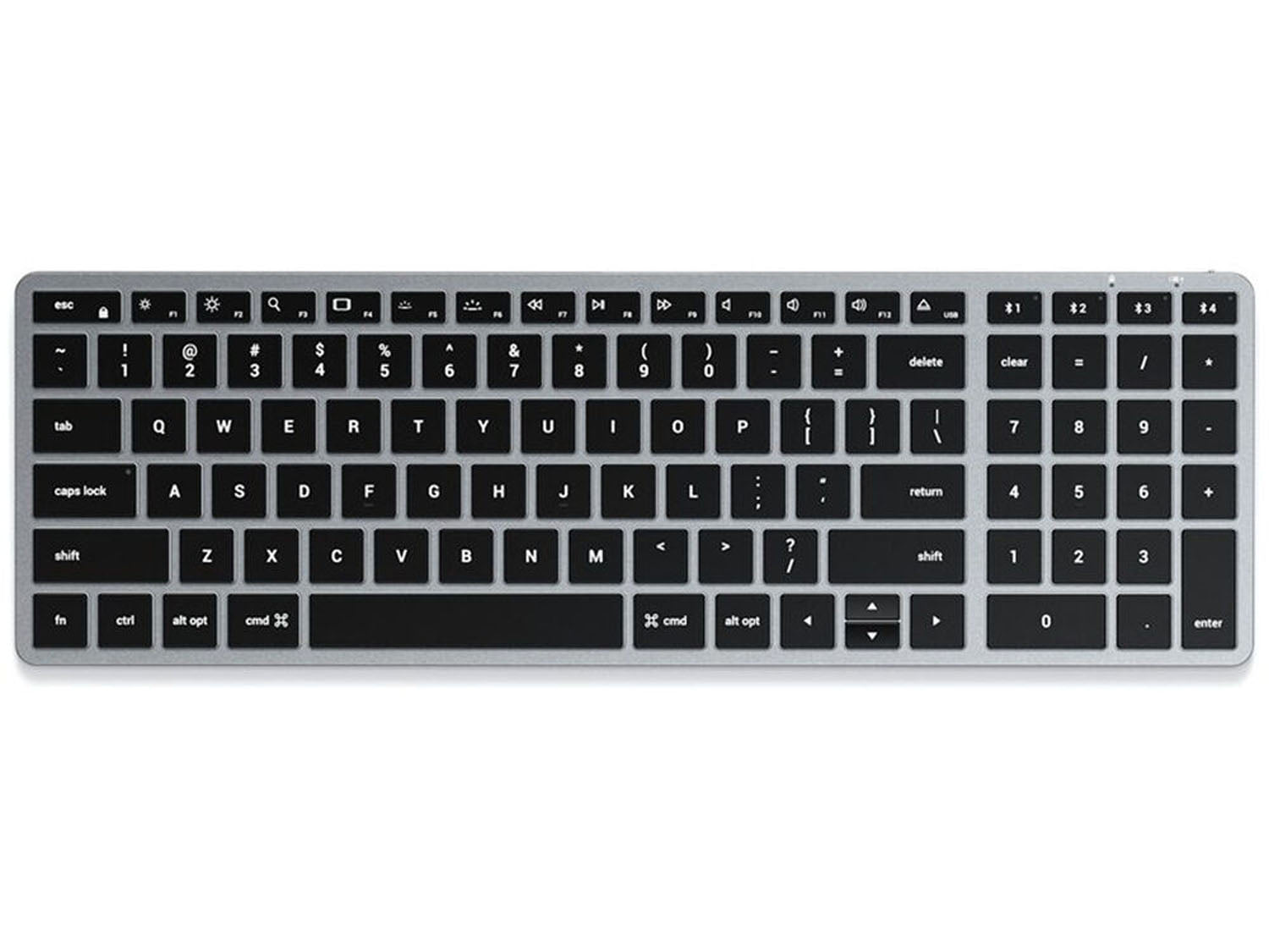 Satechi SLIM X2 US - Space Grey