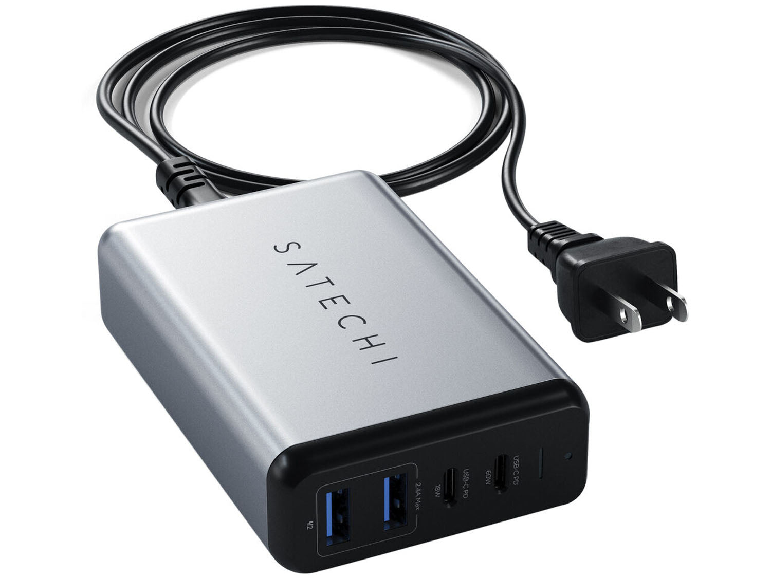 Satechi 75W Dual Type-C PD Travel Charger