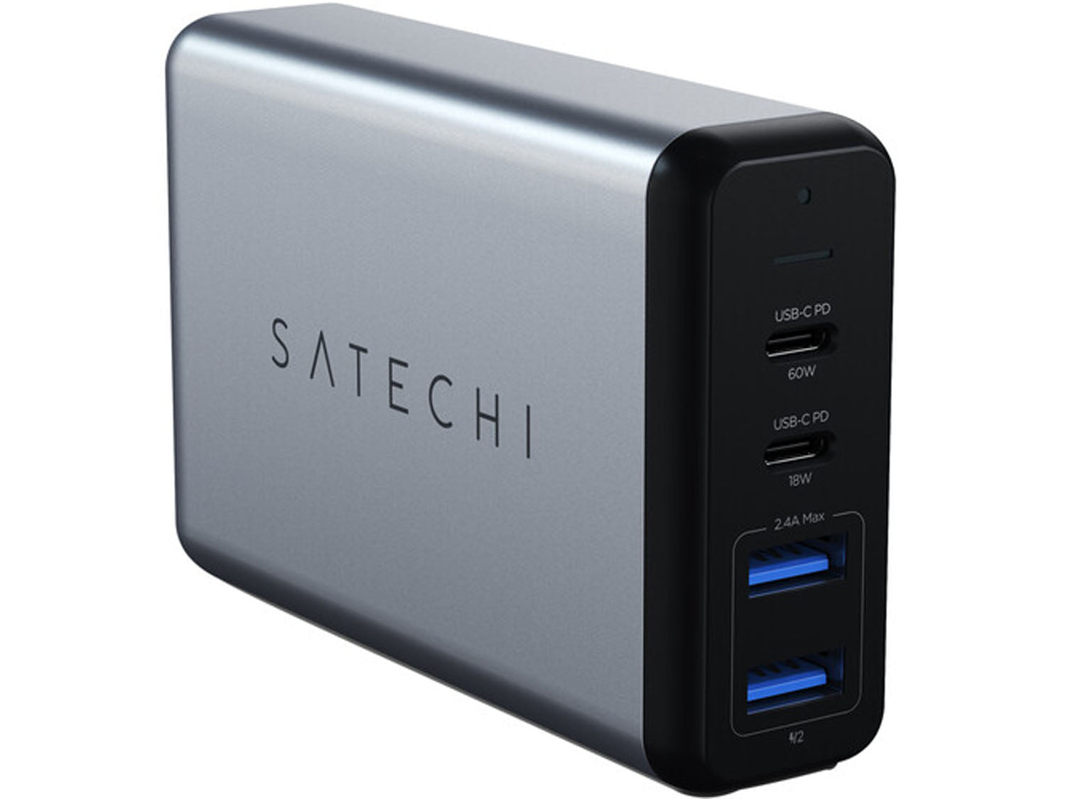 Satechi 75W Dual Type-C PD Travel Charger