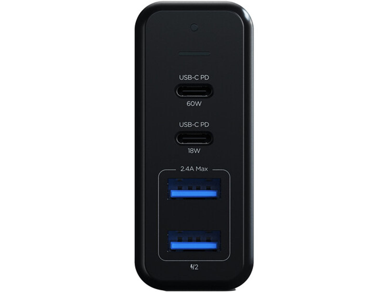 Satechi 75W Dual Type-C PD Travel Charger