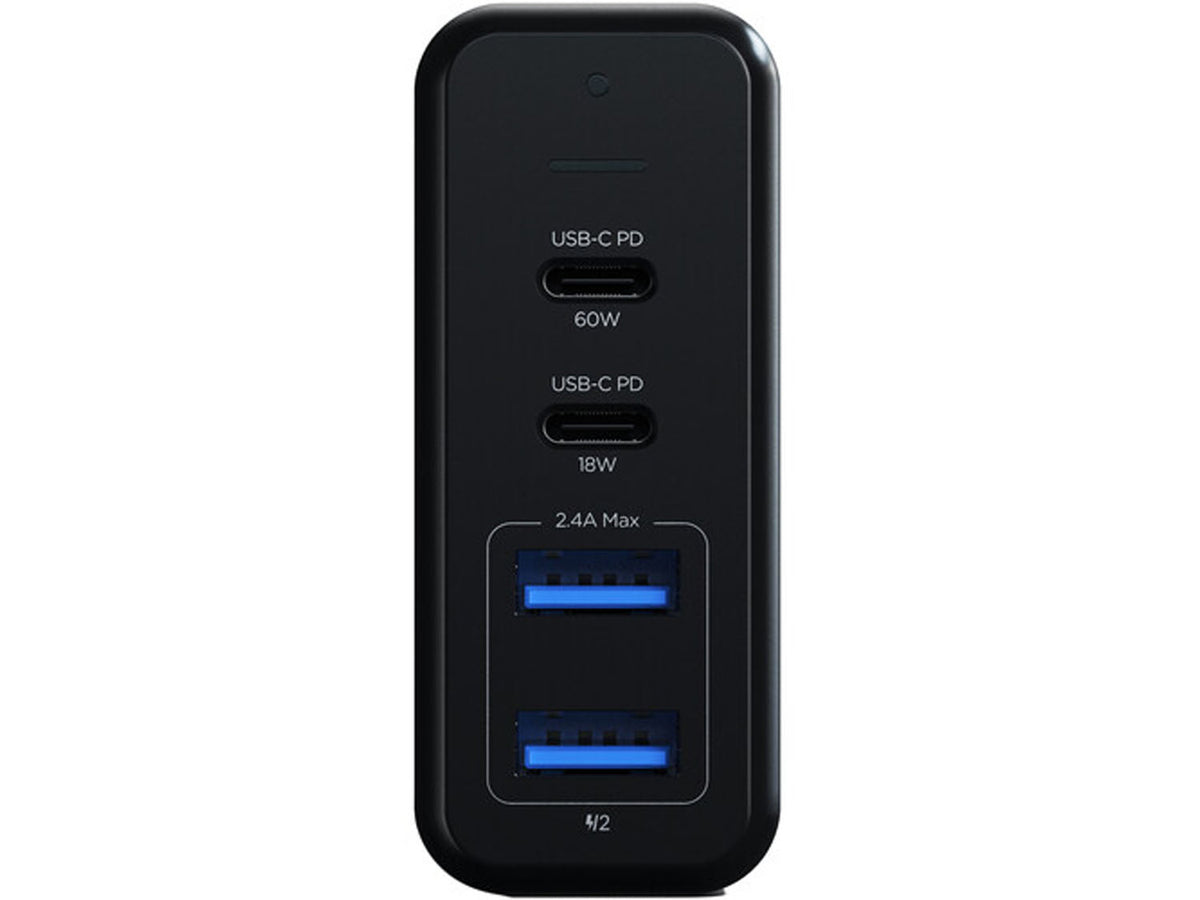 Satechi 75W Dual Type-C PD Travel Charger