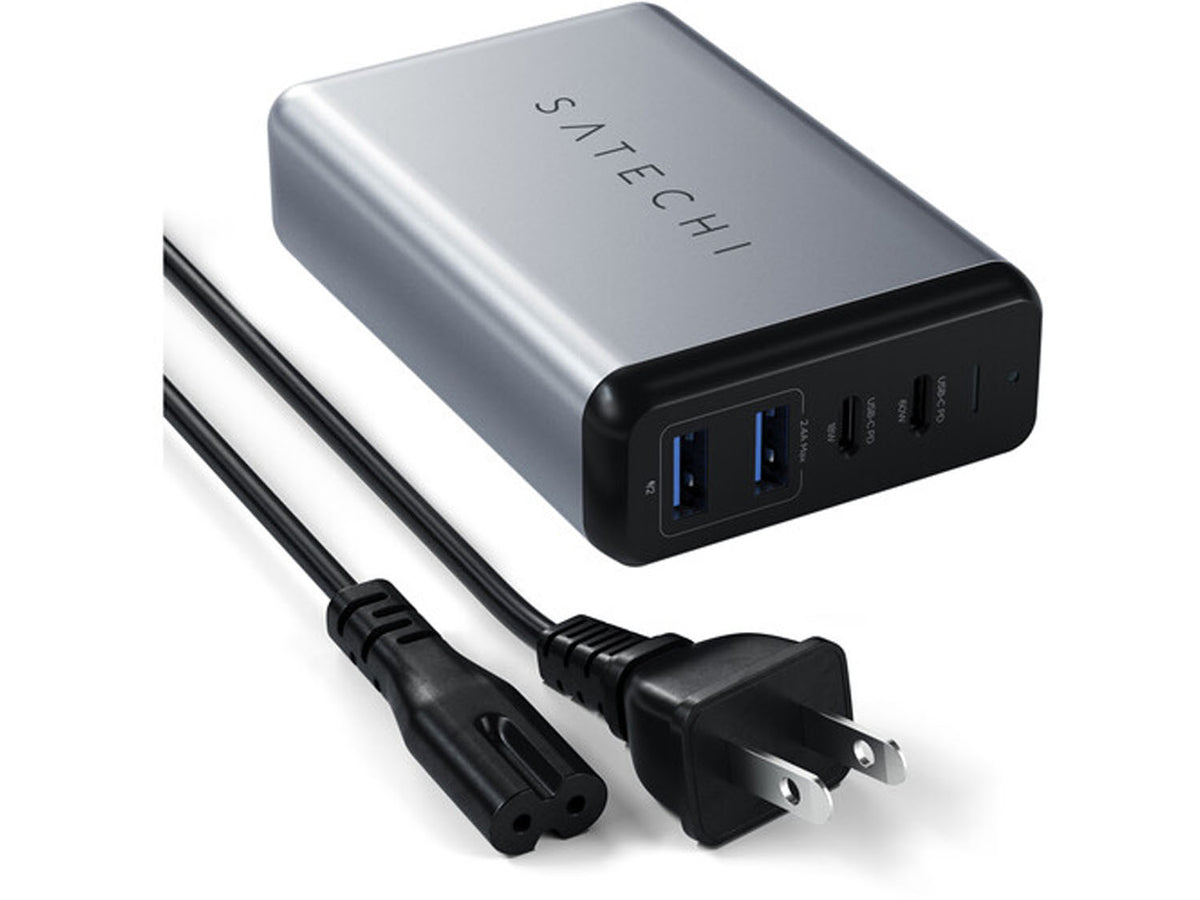 Satechi 75W Dual Type-C PD Travel Charger
