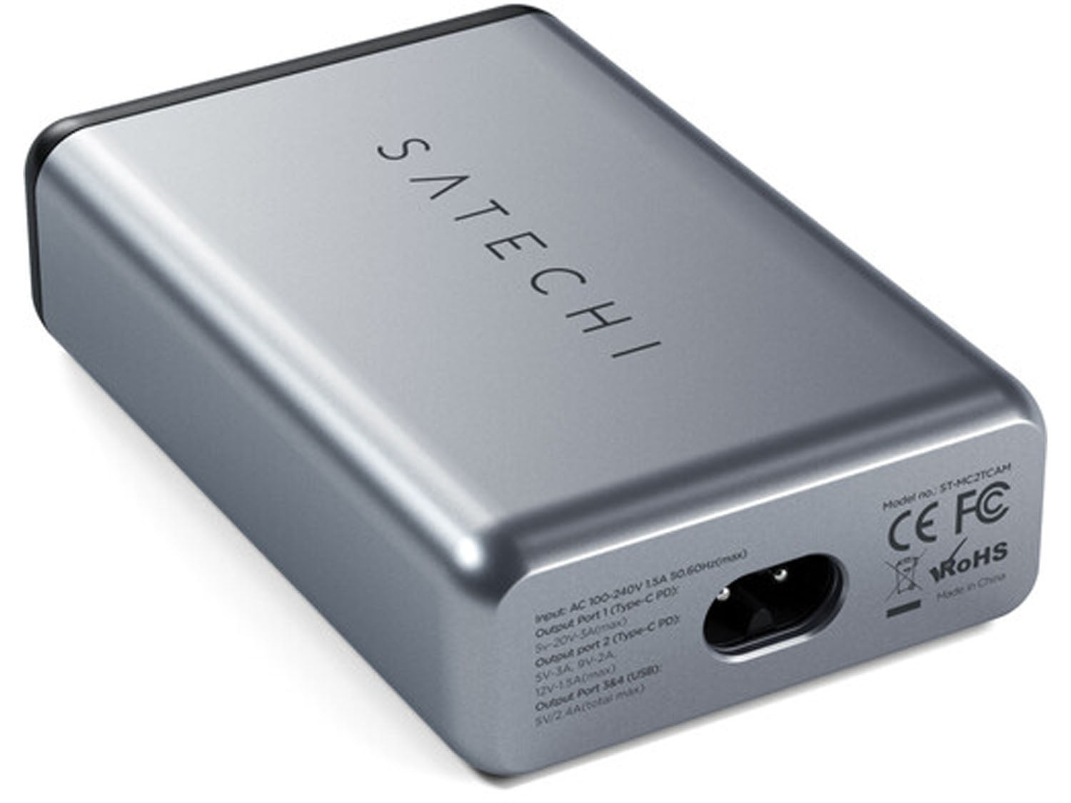 Satechi 75W Dual Type-C PD Travel Charger