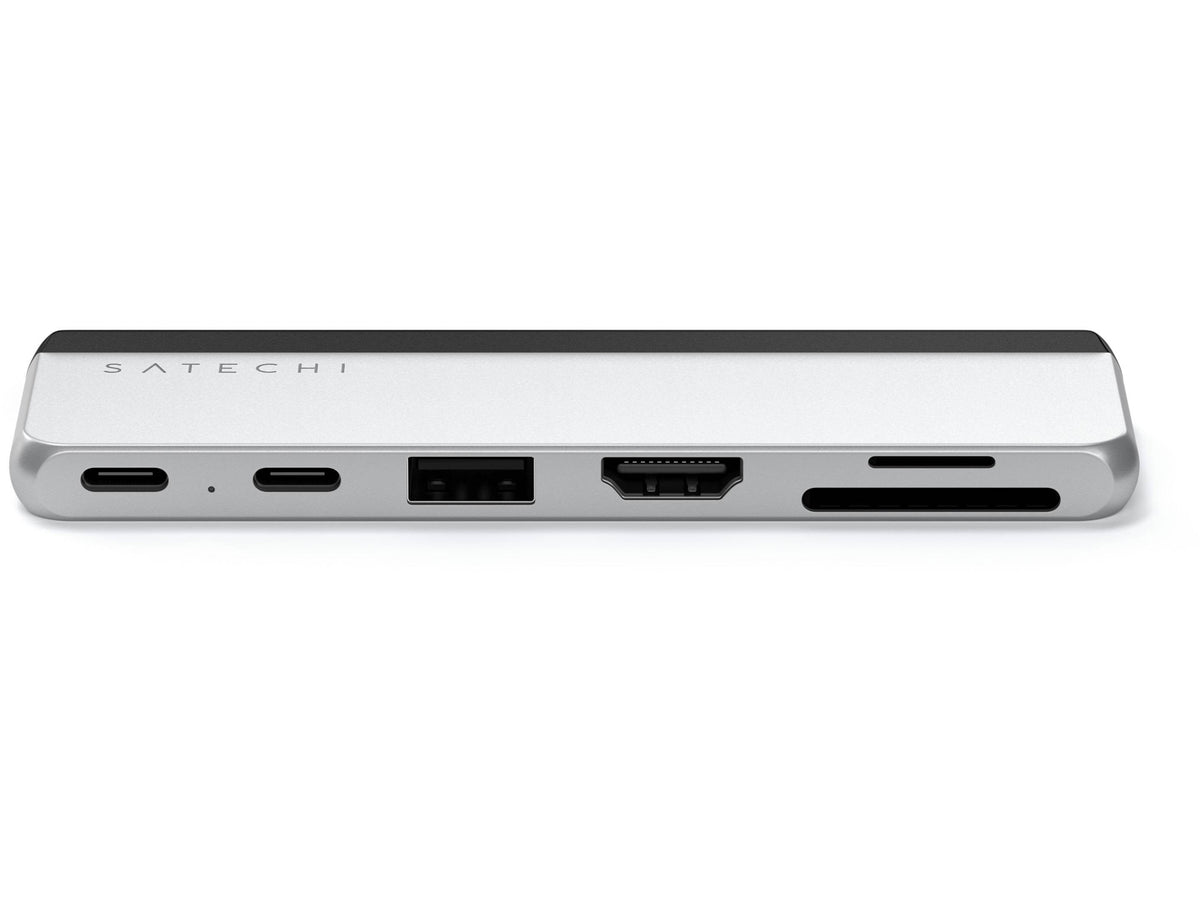 Satechi Dual USB-C Hub за Surface Pro 9
