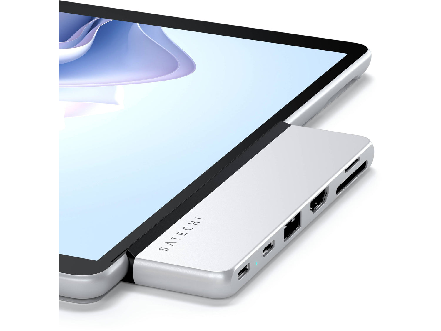 Satechi Dual USB-C Hub за Surface Pro 9