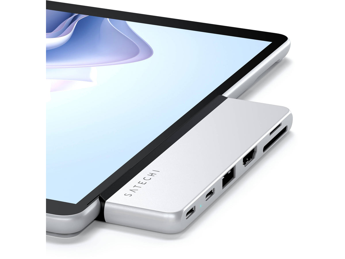 Satechi Dual USB-C Hub за Surface Pro 9