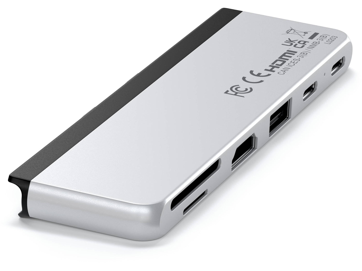 Satechi Dual USB-C Hub за Surface Pro 9
