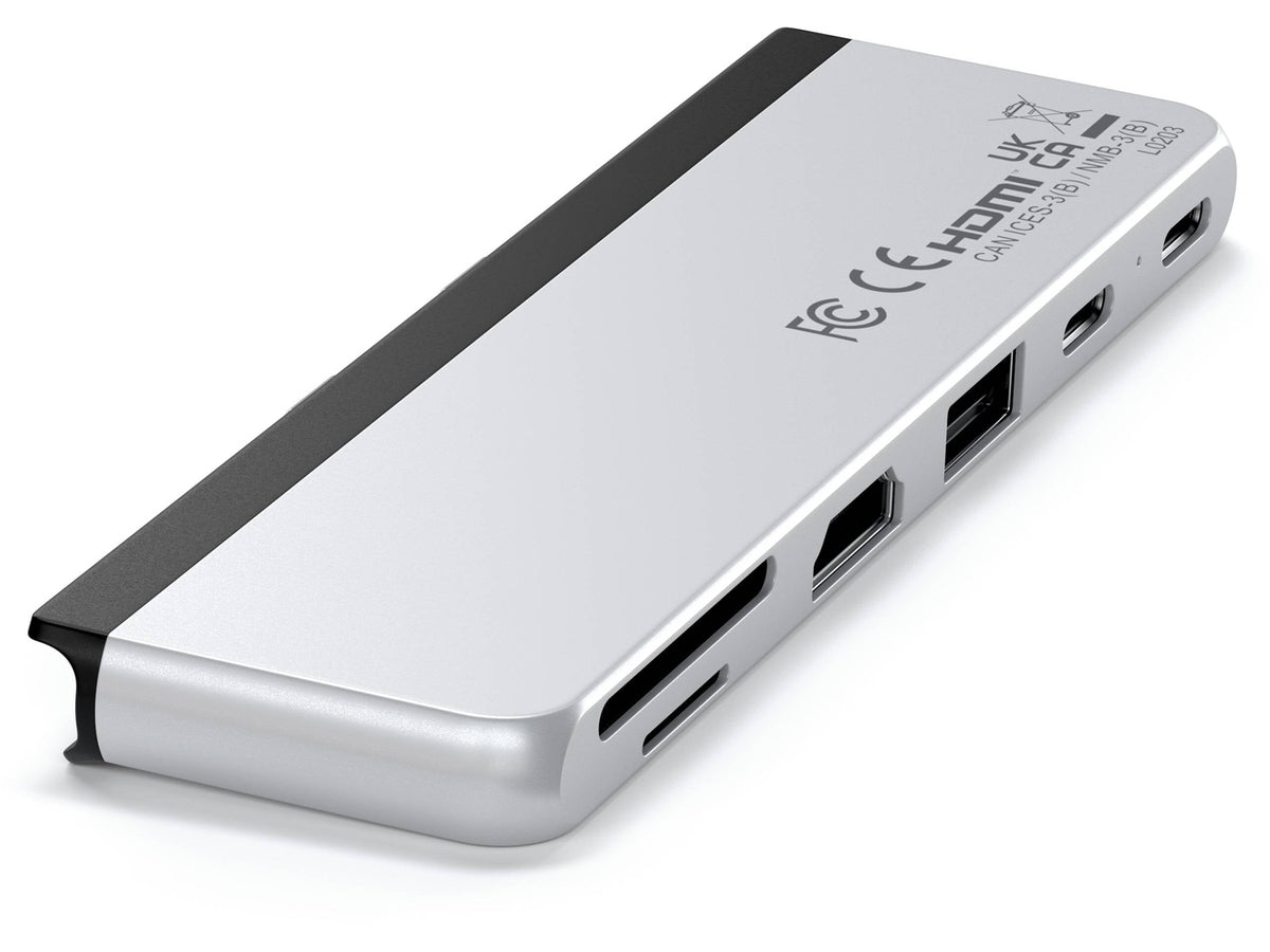 Satechi Dual USB-C Hub за Surface Pro 9