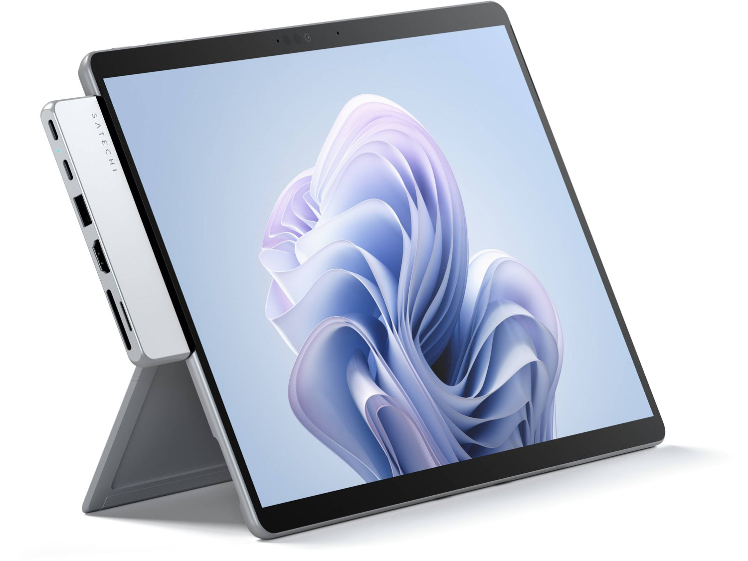 Satechi Dual USB-C Hub за Surface Pro 9