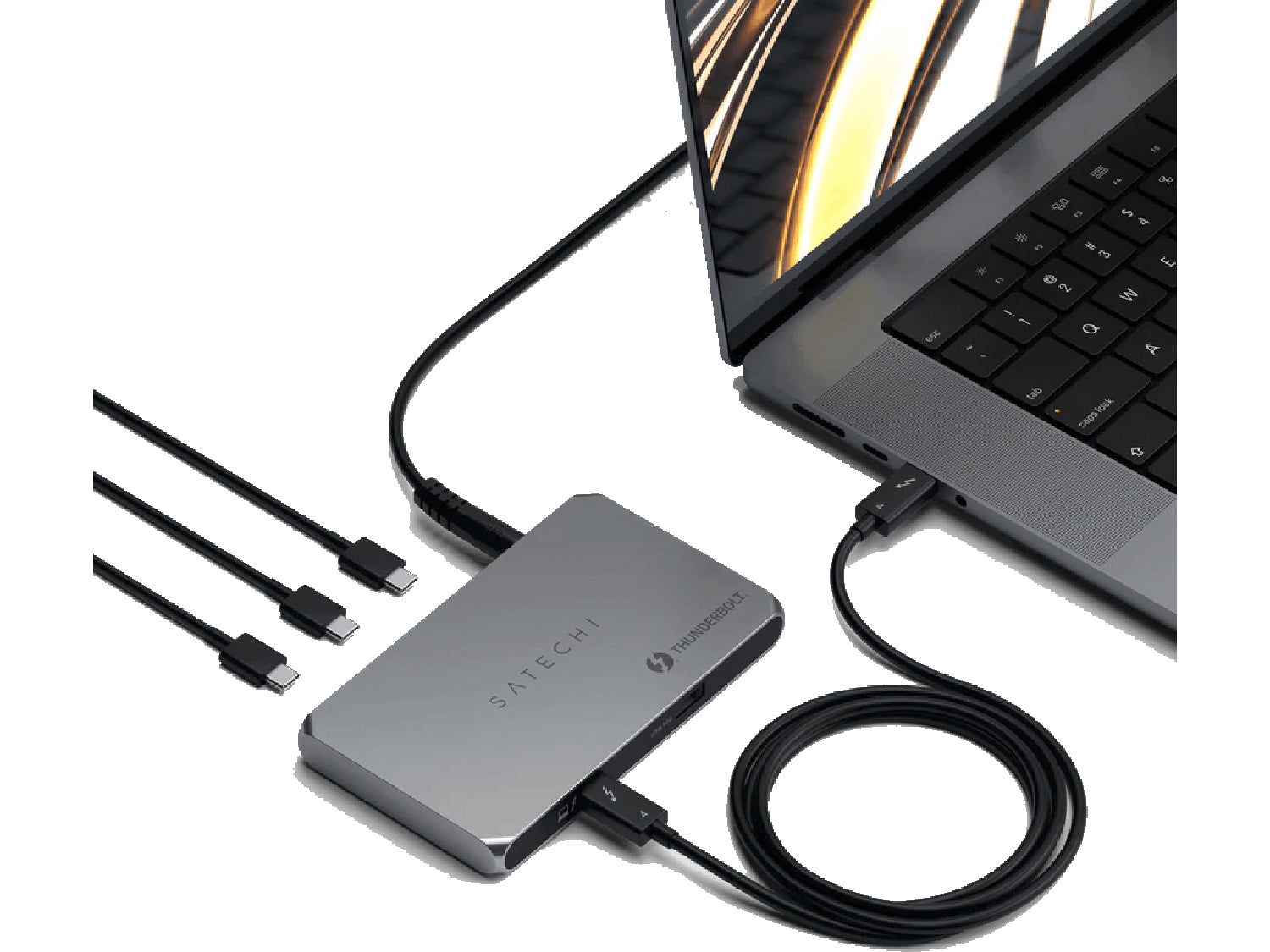 Satechi Thunderbolt 4 Slim Hub