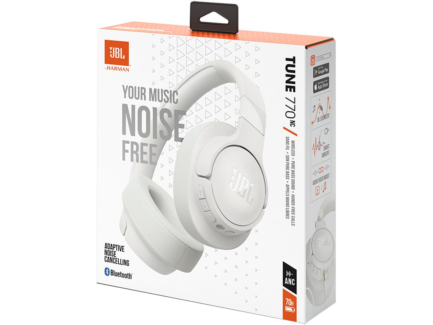 JBL Tune 770NC, White