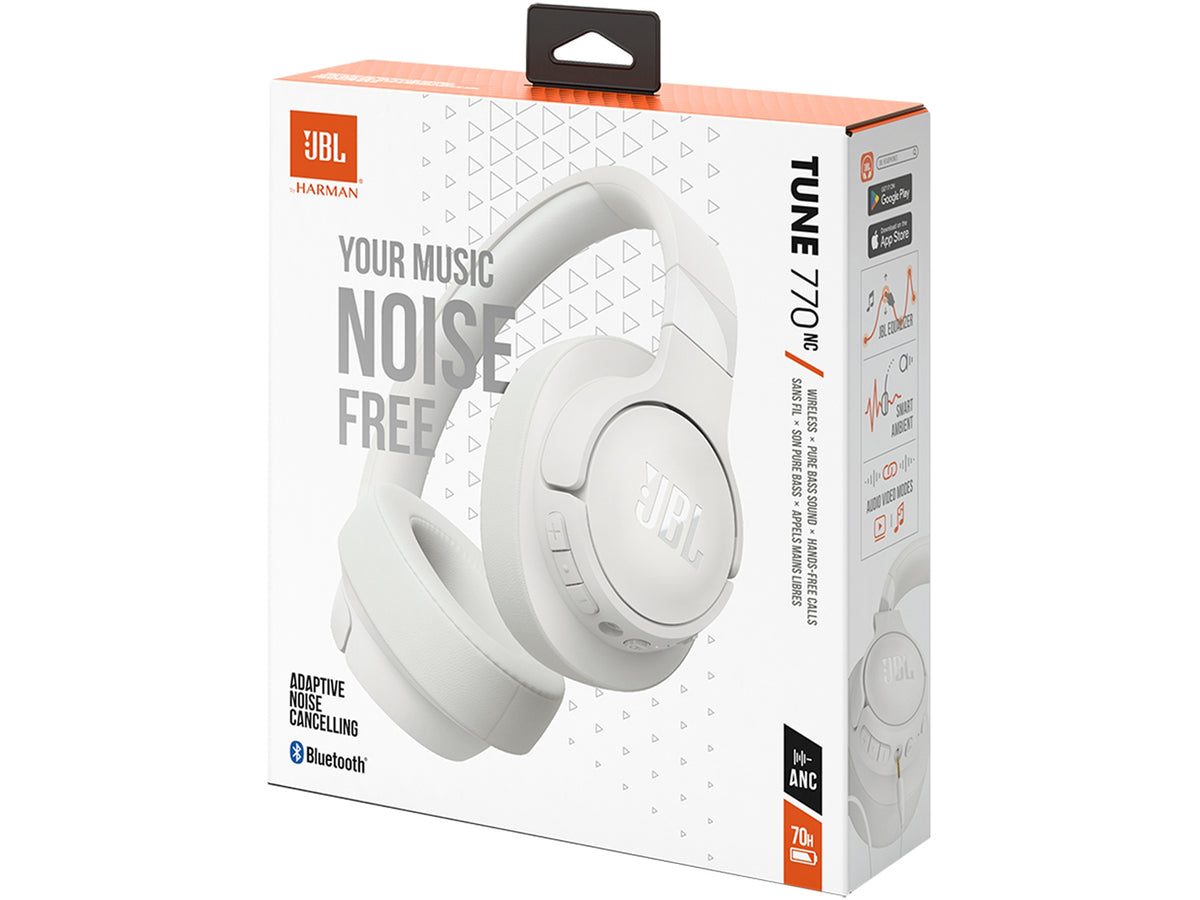 JBL Tune 770NC, White