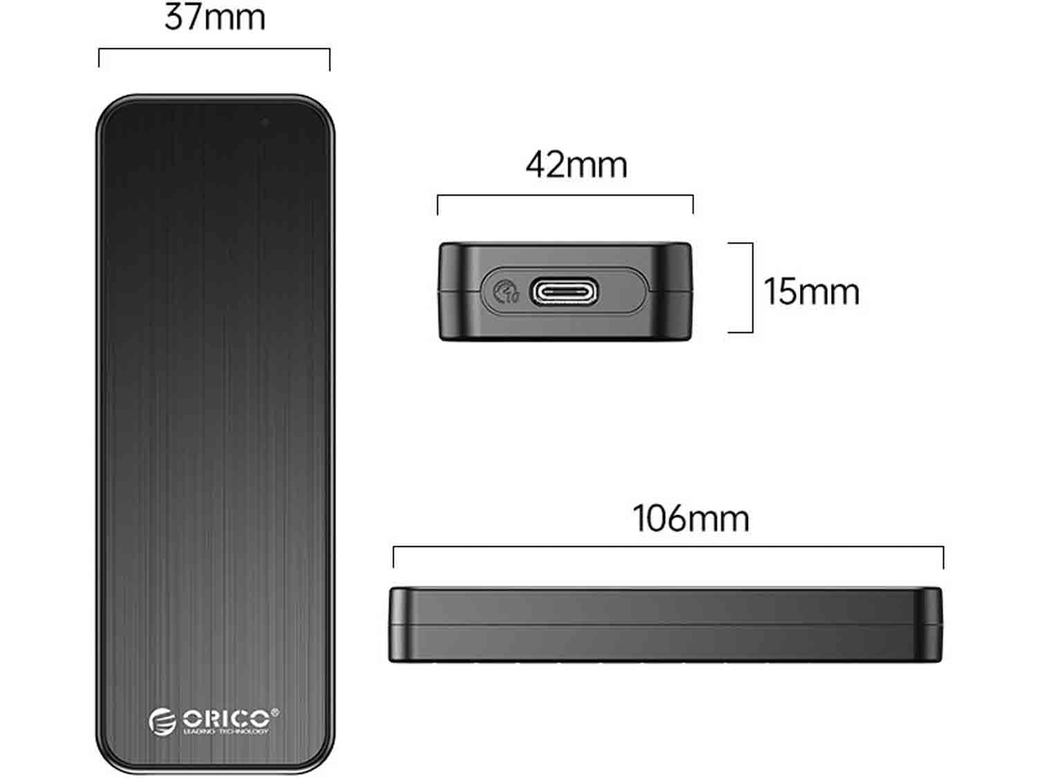 Orico Case M.2 NVMe M key