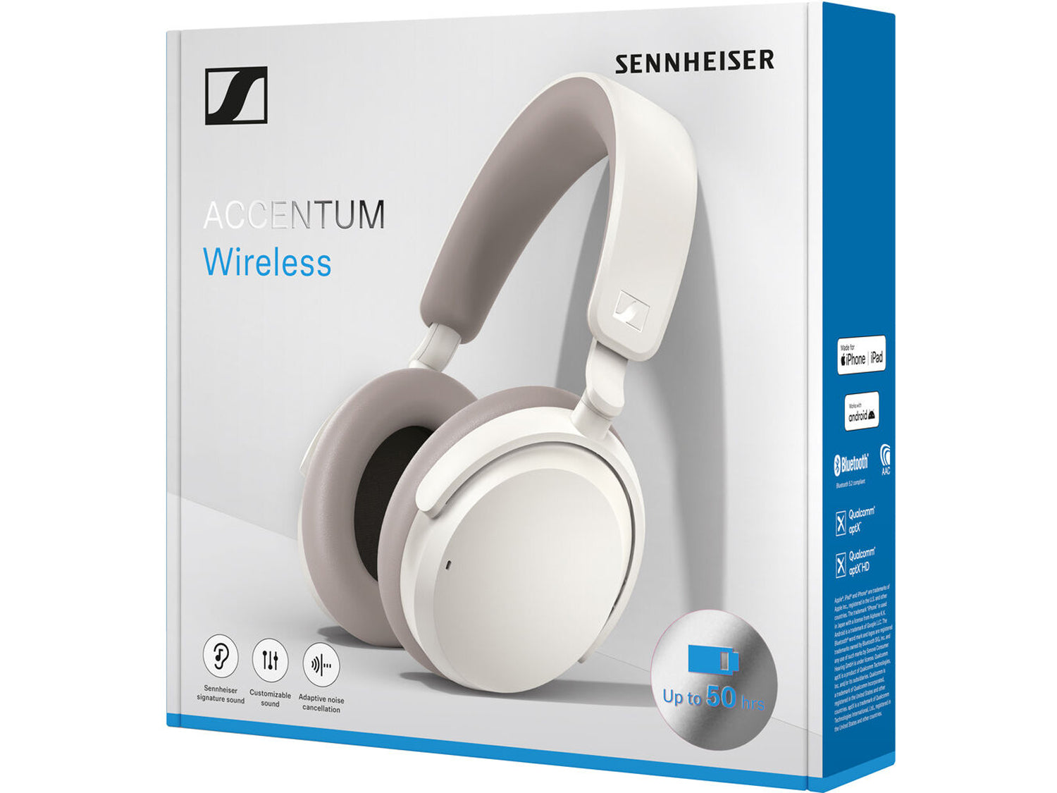 Sennheiser ACCENTUM Wireless, White