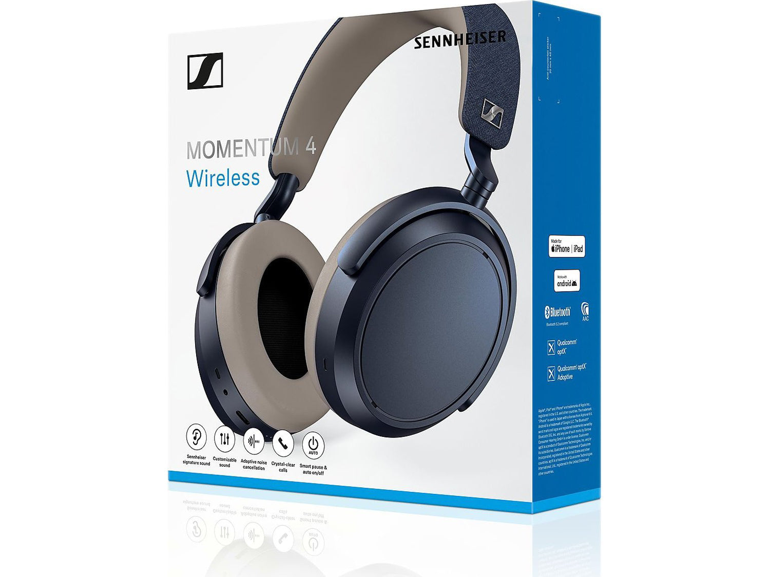 Sennheiser MOMENTUM 4 Wireless - Деним
