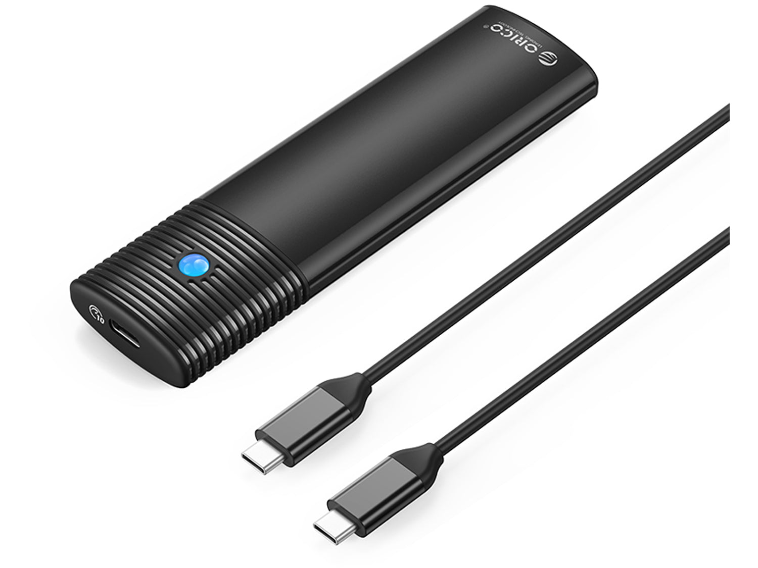 Orico PWM2-BL-EP M.2 NVMe M/B key Black - PWM2-G2