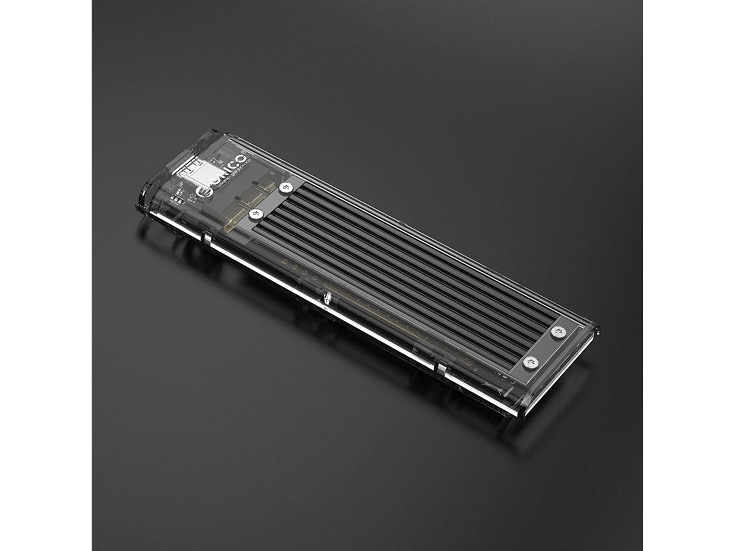 Orico TCM2-C3 M.2 Storage Case M.2 NVMe M Black