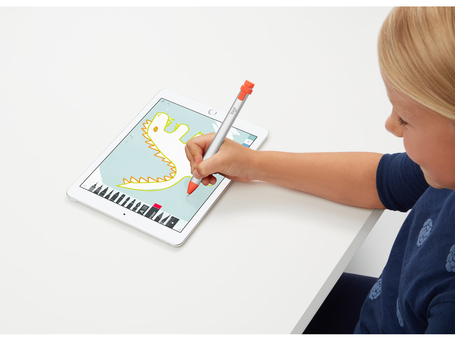 Logitech Crayon - Orange