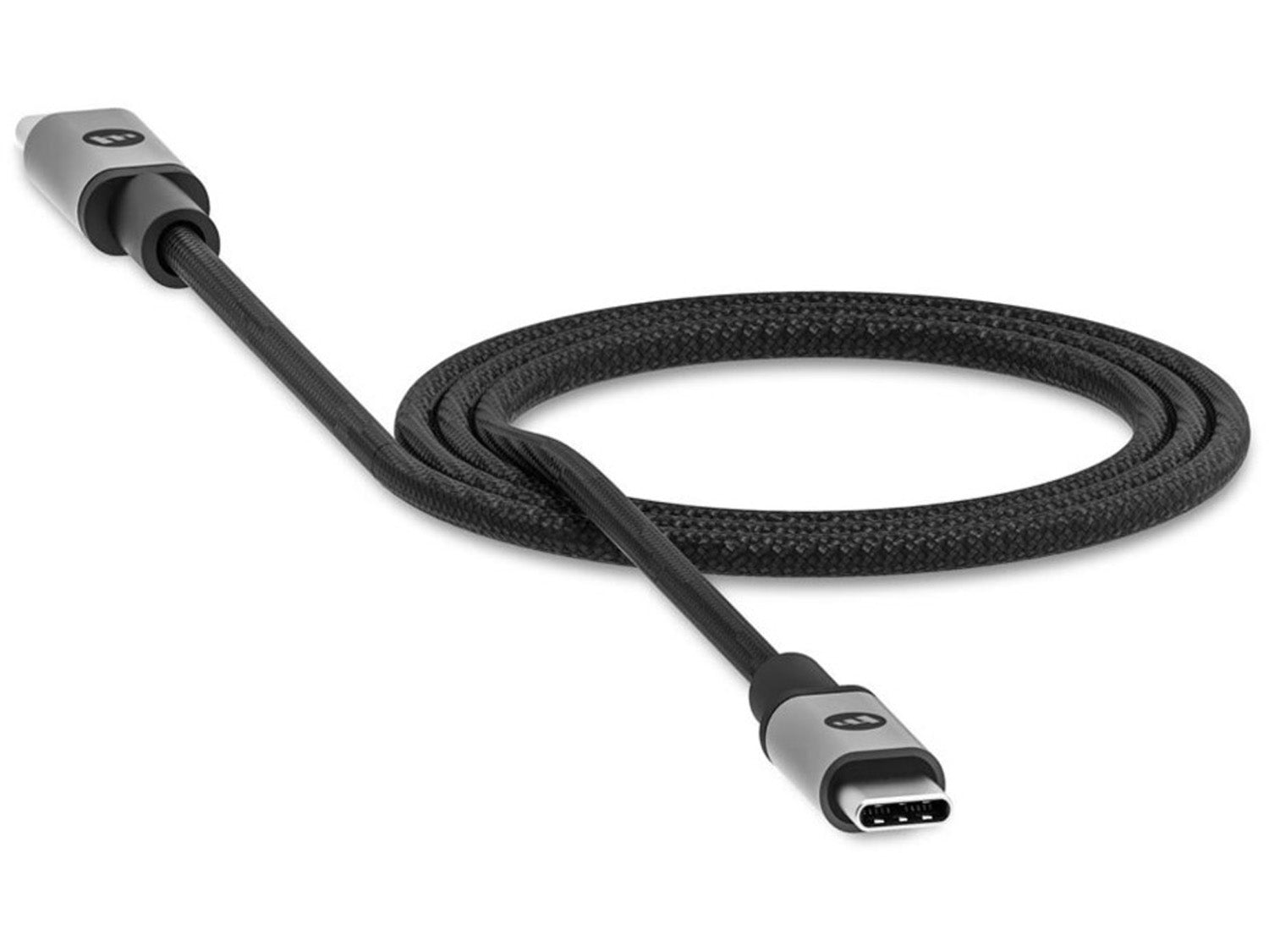 Мophie Charge and Sync Cable-USB-C to USB-C (3.1) 1.5M – Black