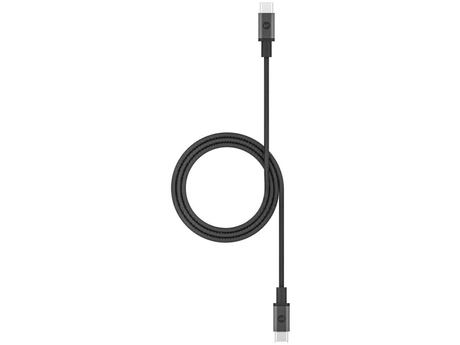 Мophie Charge and Sync Cable-USB-C to USB-C (3.1) 1.5M – Black
