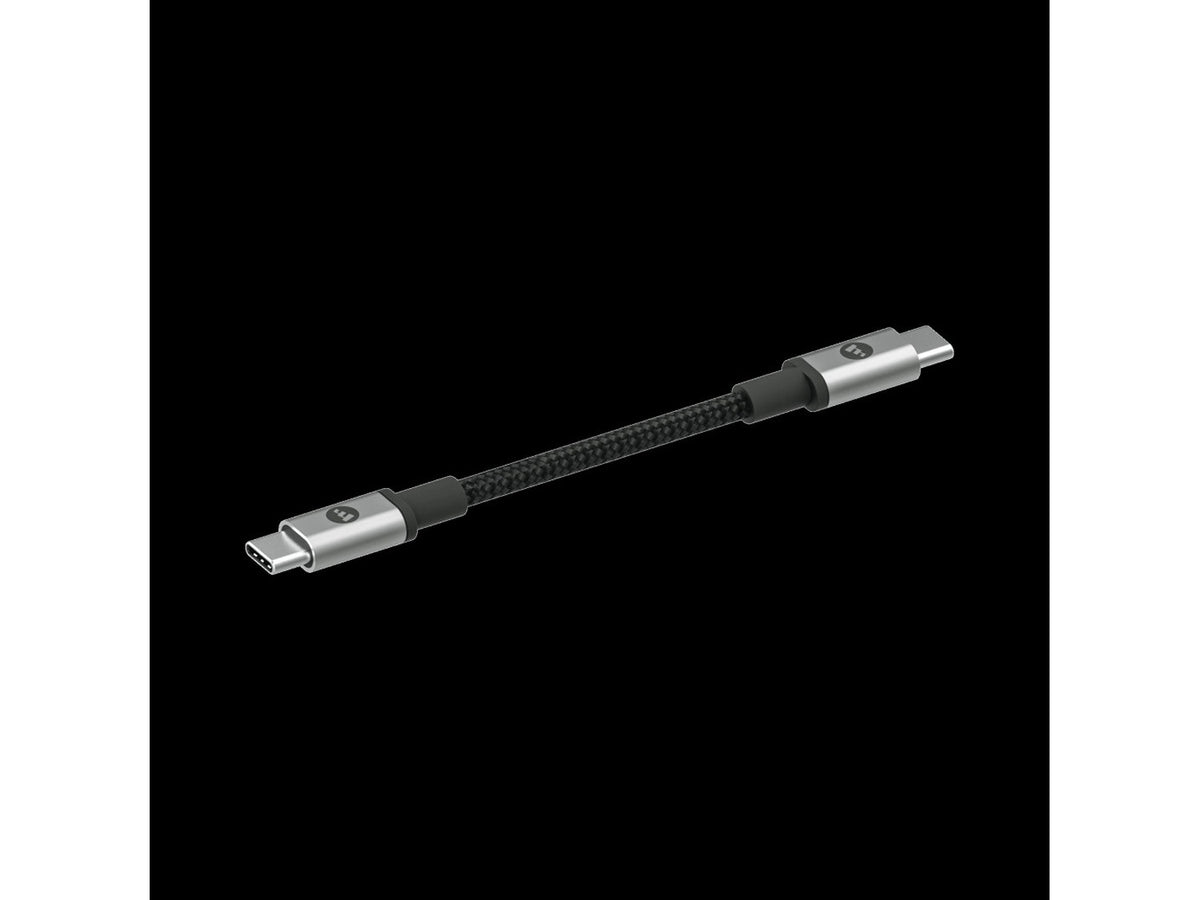 Мophie Charge and Sync Cable-USB-C to USB-C (3.1) 1.5M – Black