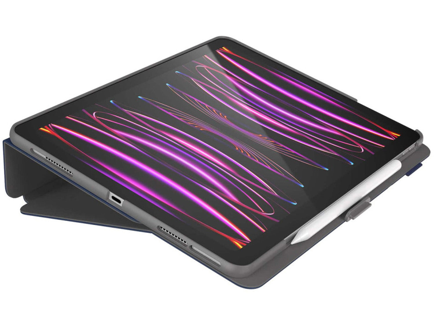 Speck iPad Pro 12.9 (2022) BALANCEFOLIO w/MB - BLACK/BLACK
