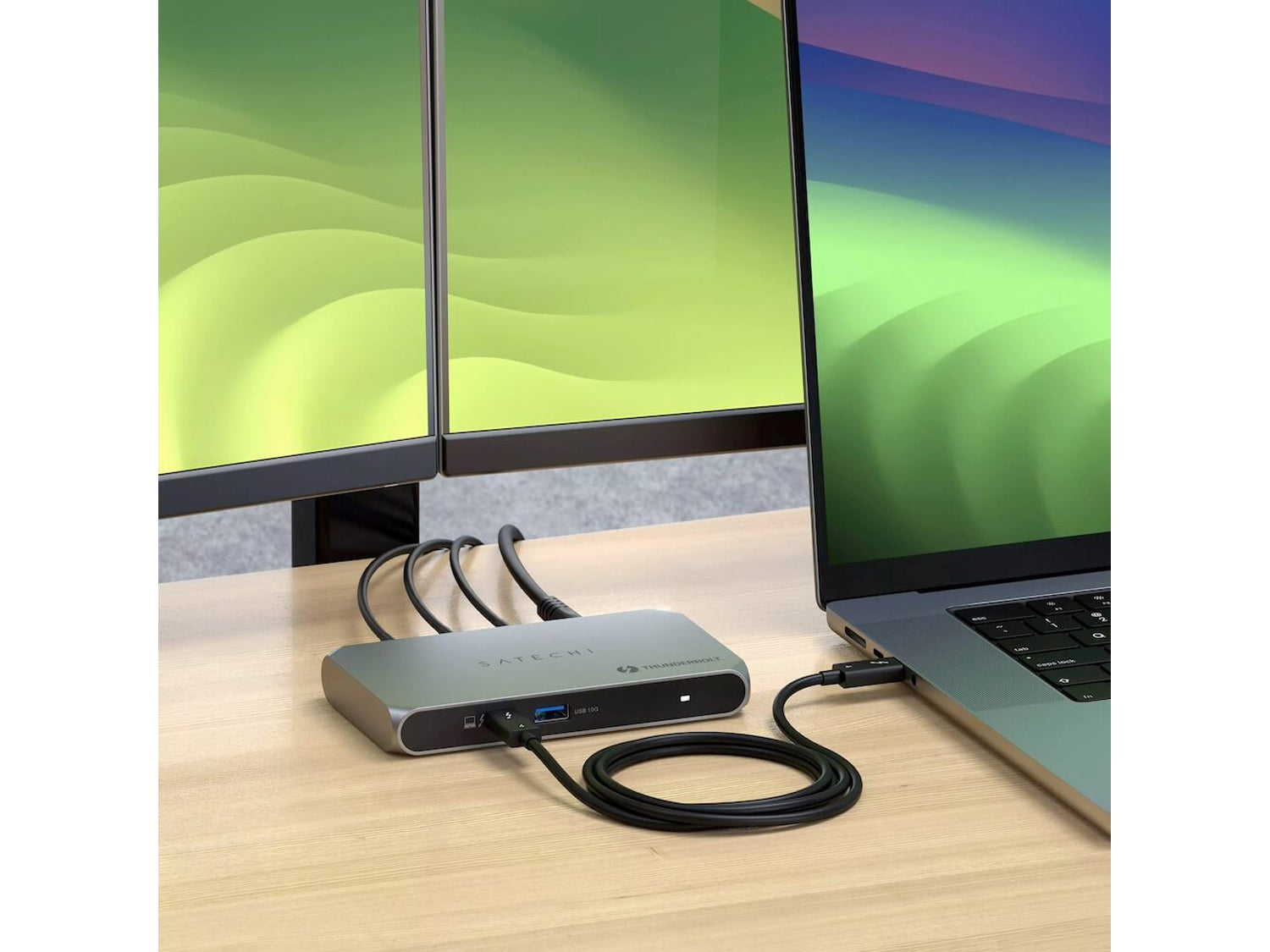 Satechi Thunderbolt 4 Slim Hub Pro