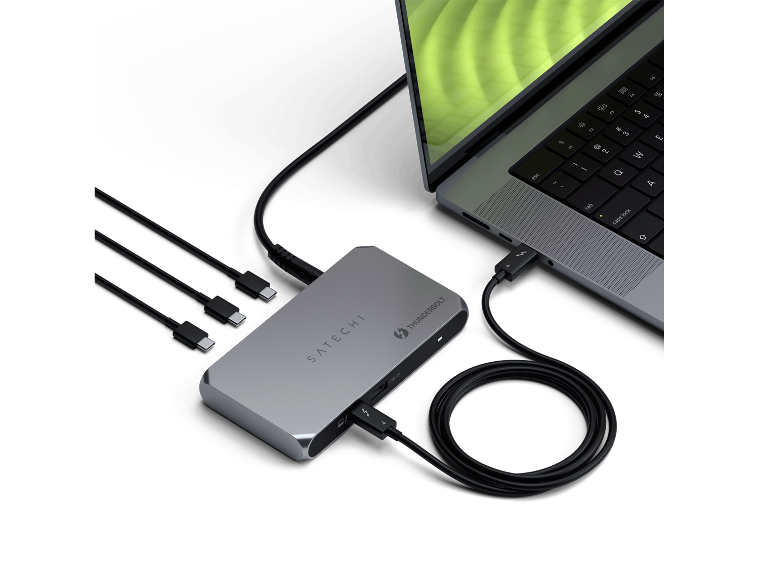 Satechi Thunderbolt 4 Slim Hub Pro