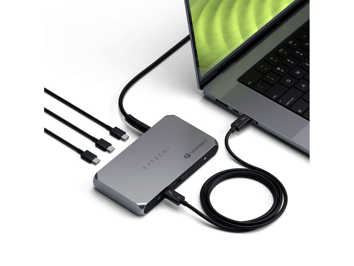 Satechi Thunderbolt 4 Slim Hub Pro