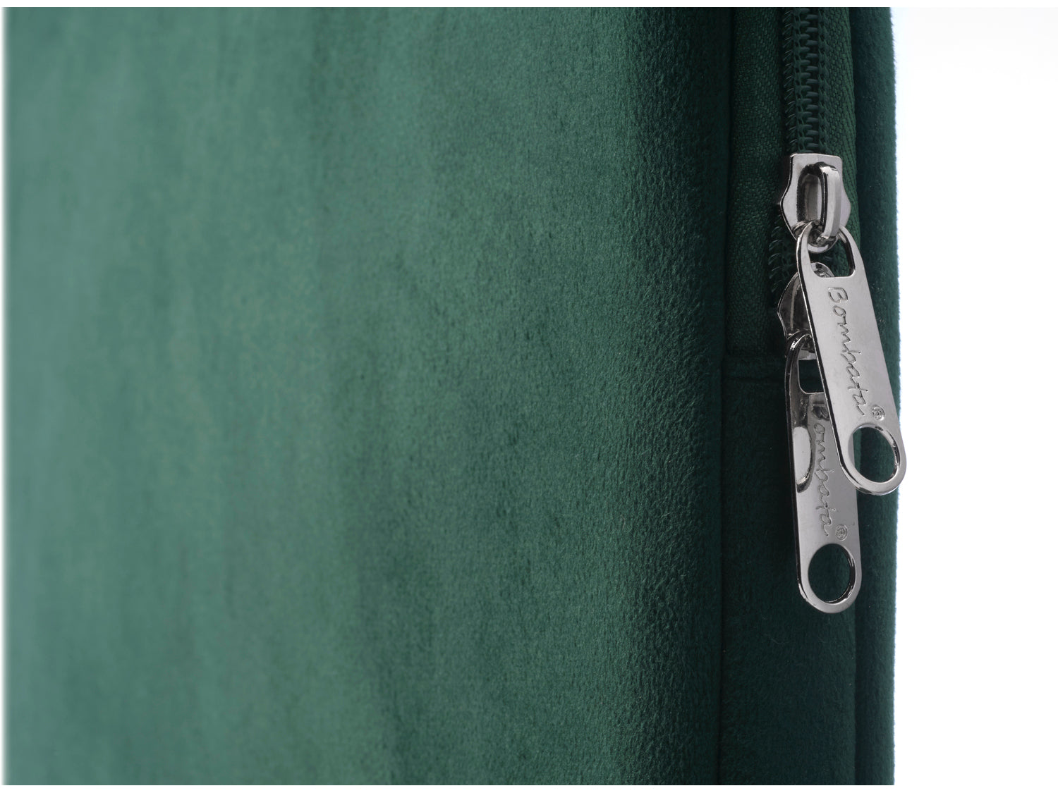 Bombata Sleeve Velvet 13" - 14" Green