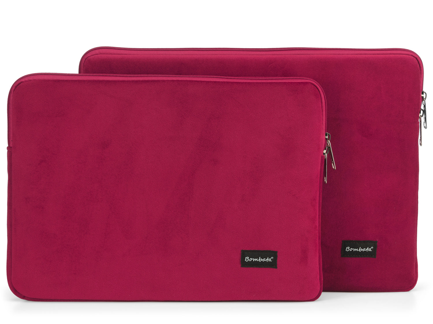 Bombata Sleeve Velvet 13" - 14" Burgundy