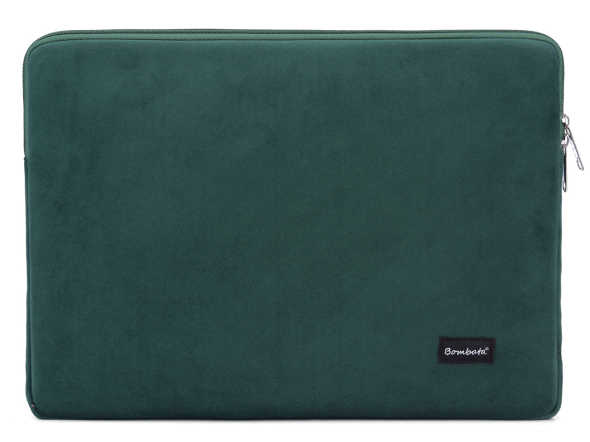 Bombata Sleeve Velvet 13" - 14" Green