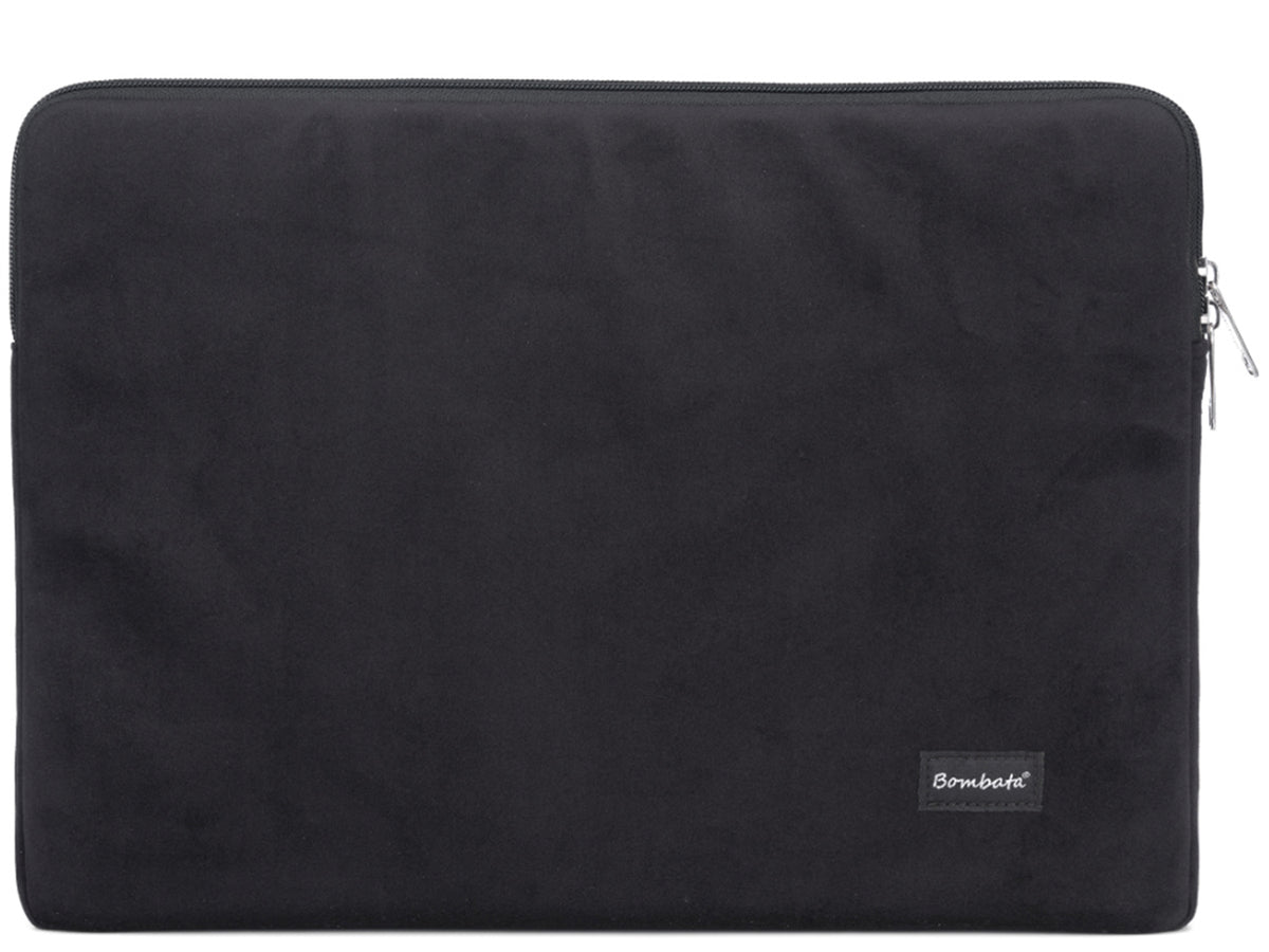 Bombata Sleeve Velvet 15" - 16" Black