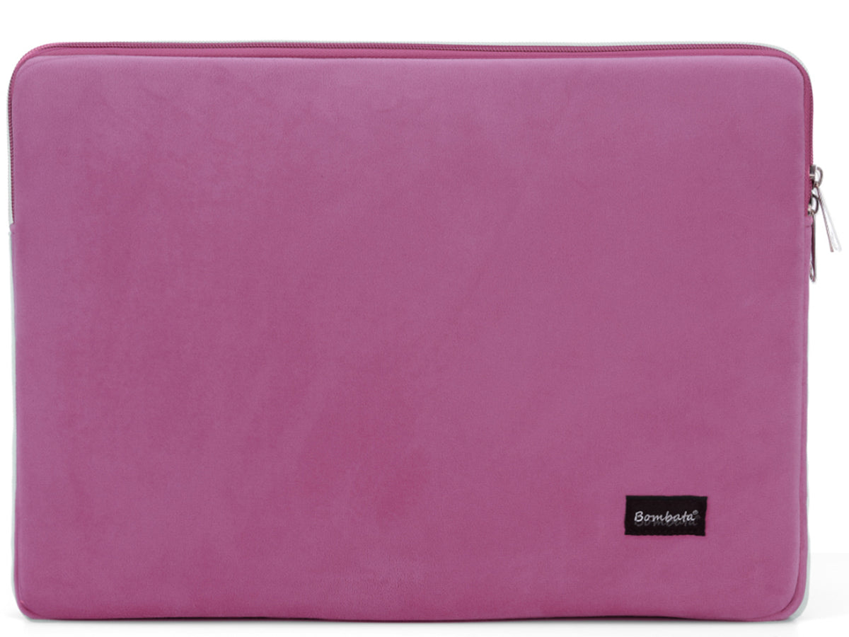 Bombata Sleeve Velvet 15" - 16" Dark pink