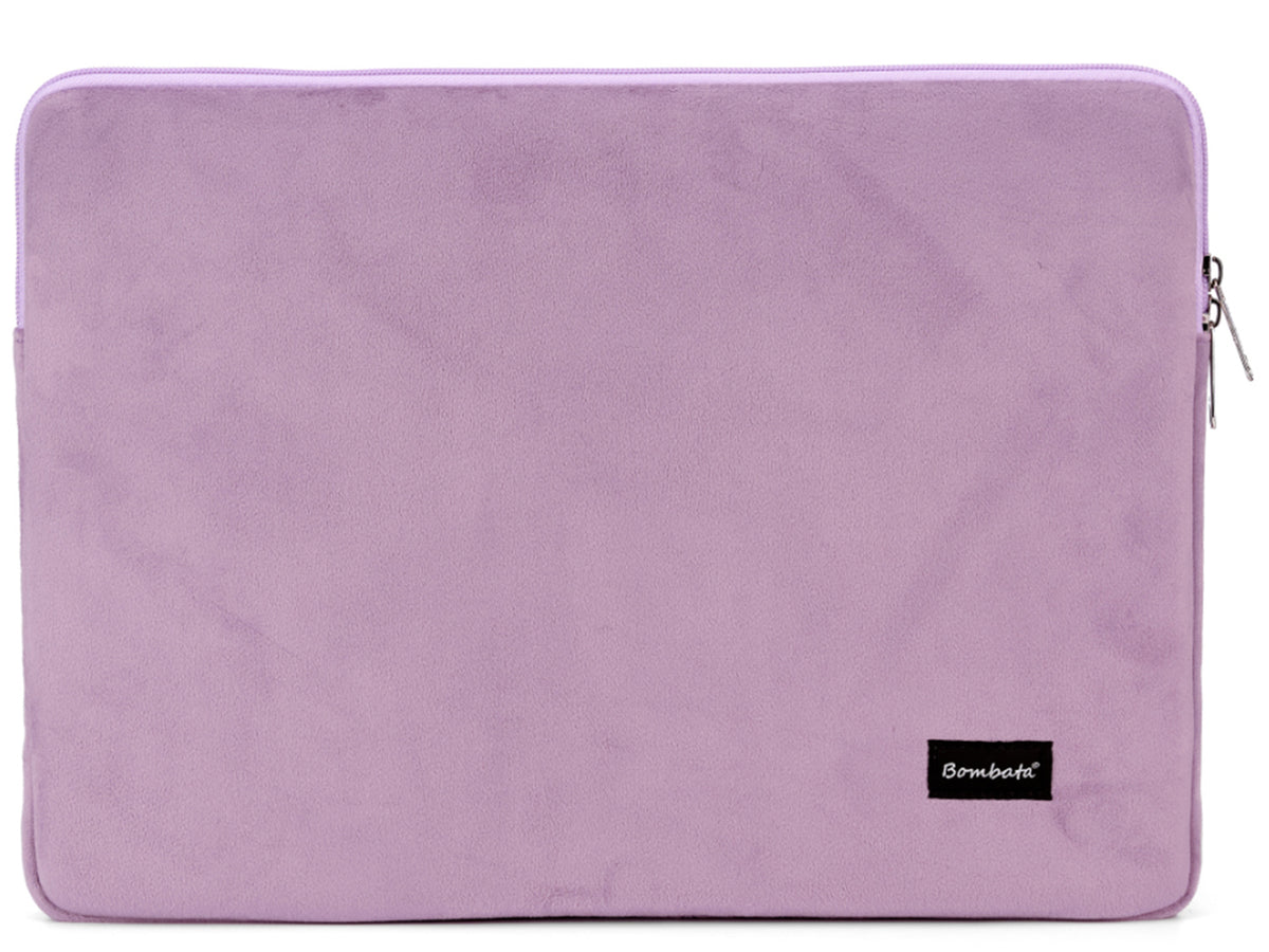 Bombata Sleeve Velvet 15" - 16" Light lavender