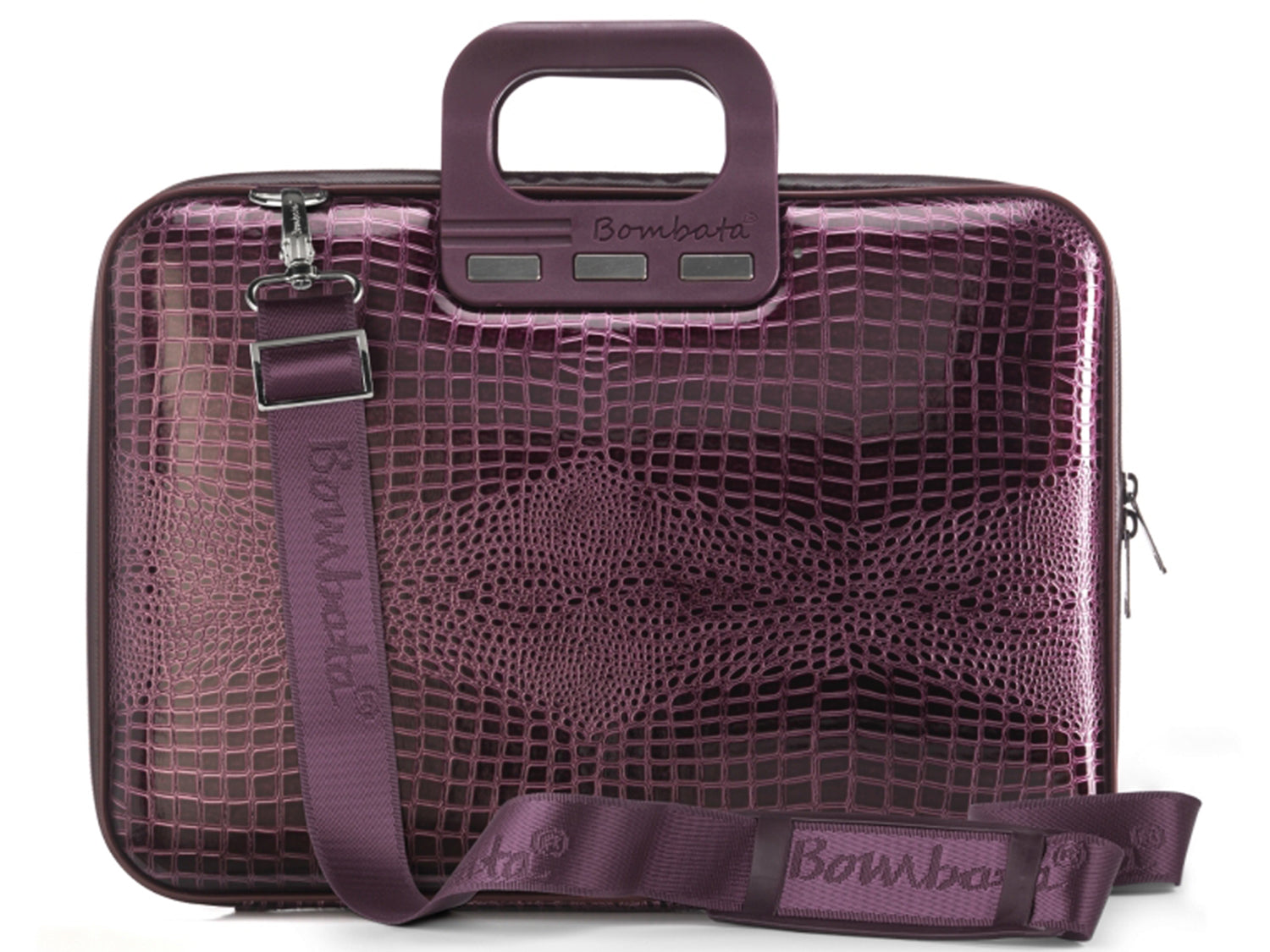Bombata Shiny Cocco 15.6" - 16" Plum purple