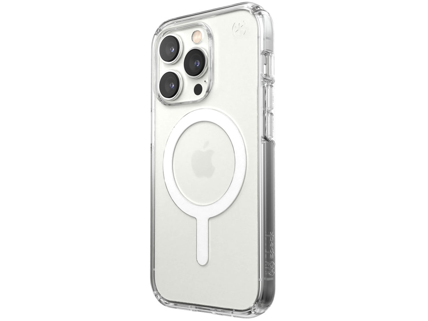 Speck iPhone 14 Pro, Presidio Perfect-Clear MagSafe, Clear/Clear