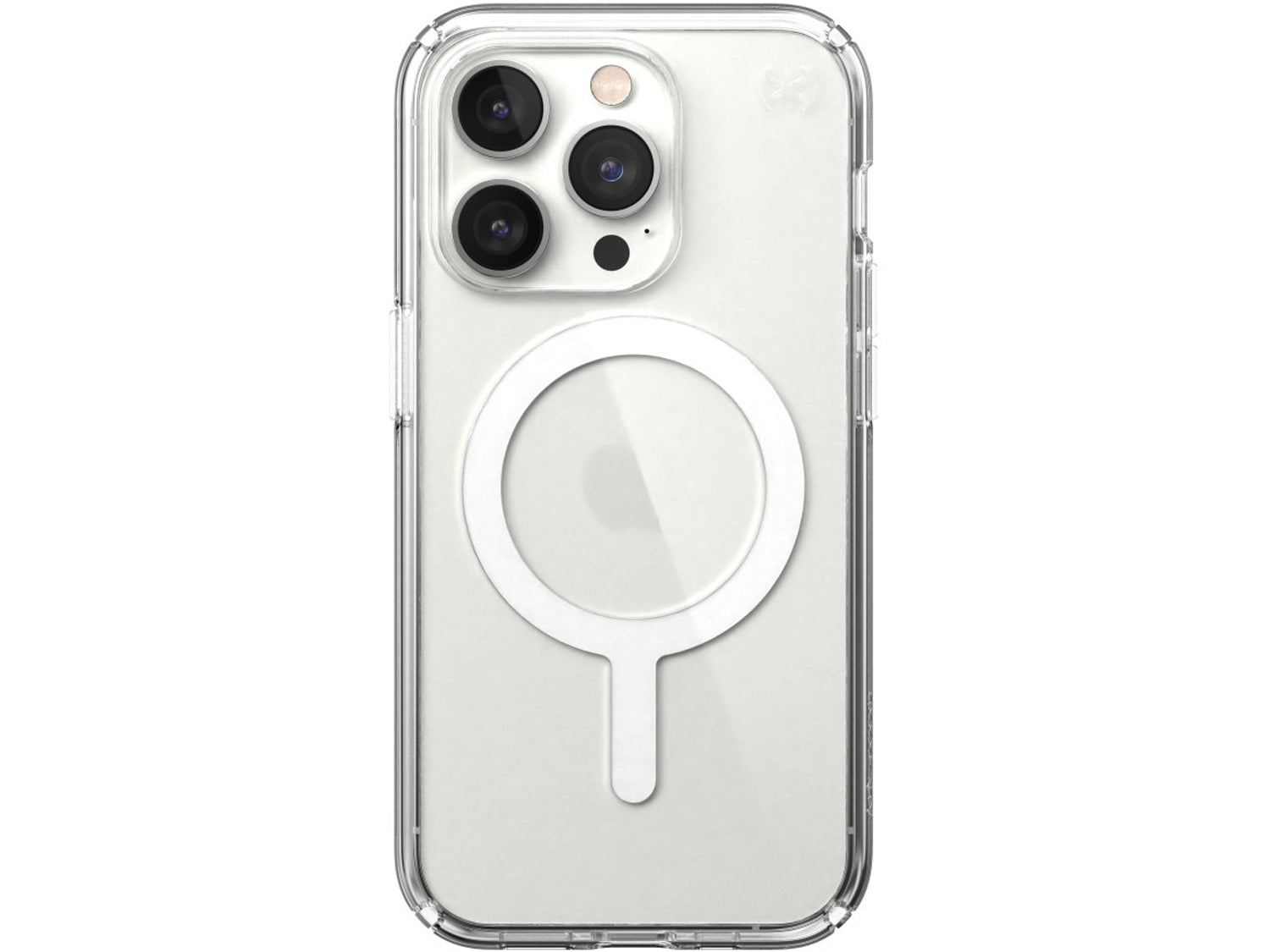 Speck iPhone 14 Pro, Presidio Perfect-Clear MagSafe, Clear/Clear
