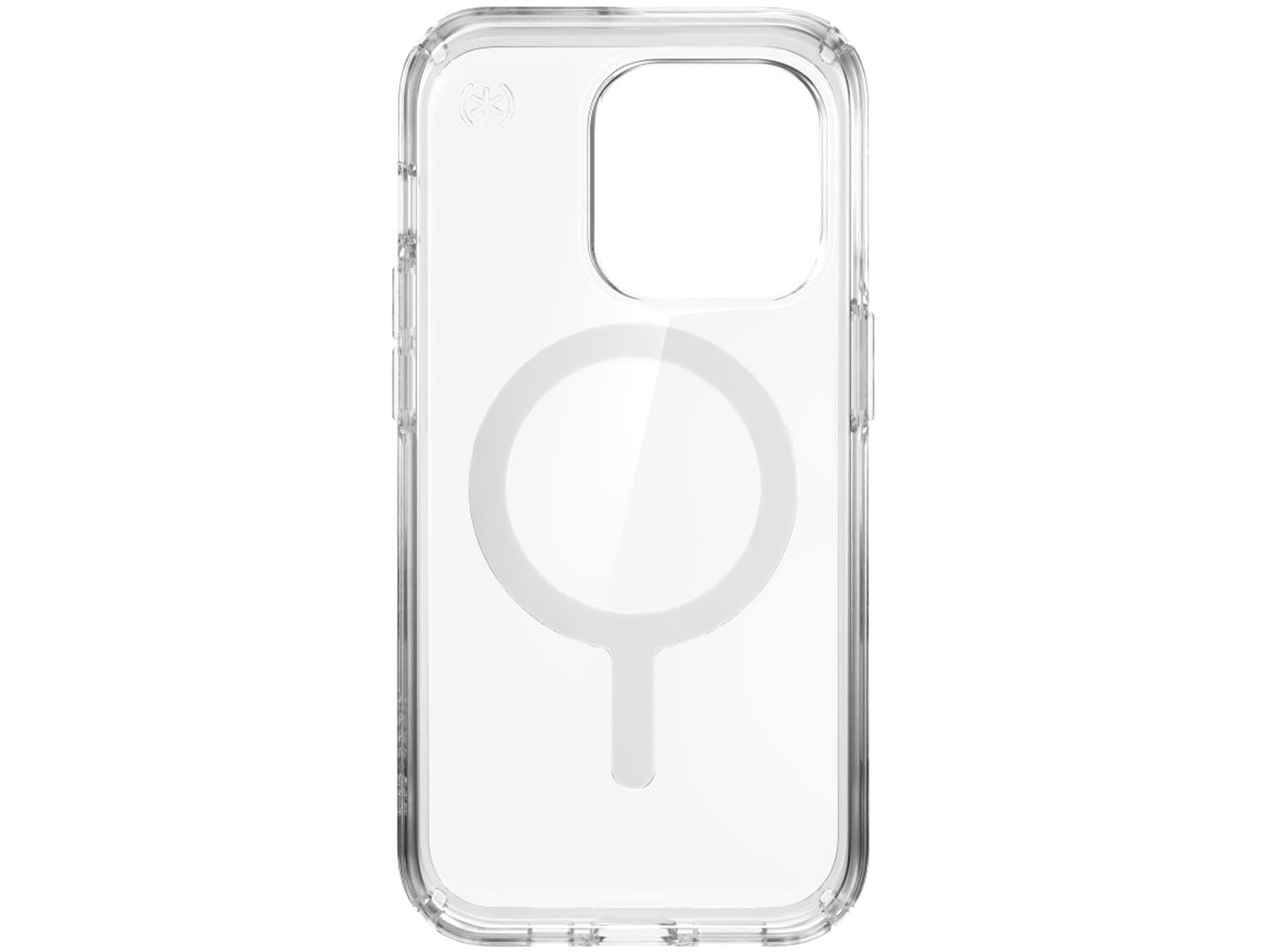 Speck iPhone 14 Pro, Presidio Perfect-Clear MagSafe, Clear/Clear