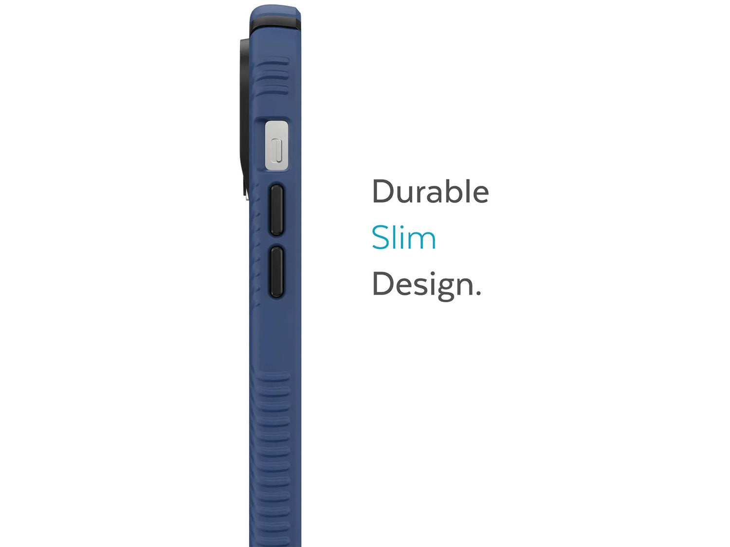 Speck iPhone 14 Pro Presidio 2 Grip, Coastal Blue/Black/White