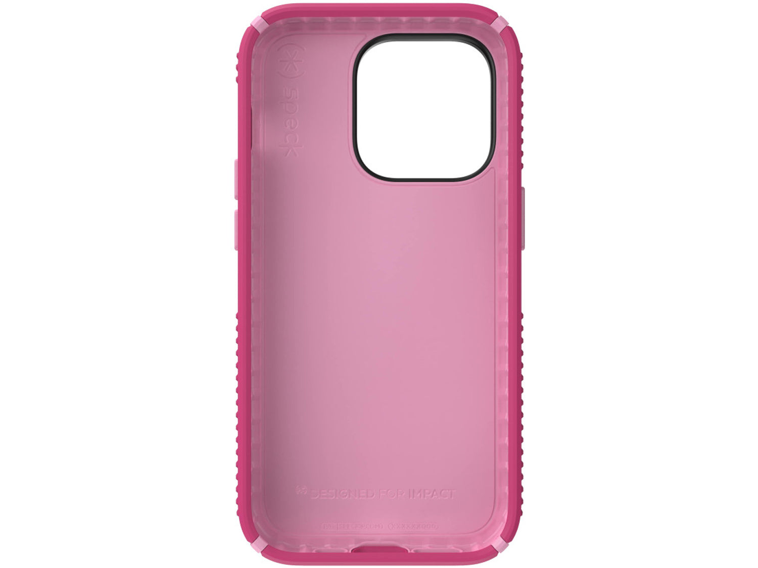 Speck iPhone 14 Pro Presidio 2 Grip, Digital Pink/Blossom Pink/White