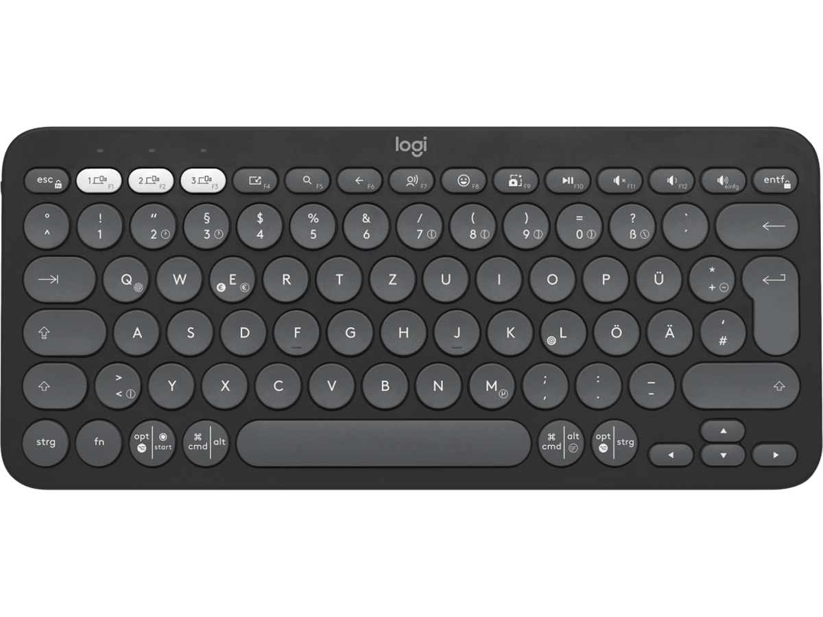 Logitech Pebble Keys 2 K380s - Tonal Graphite US