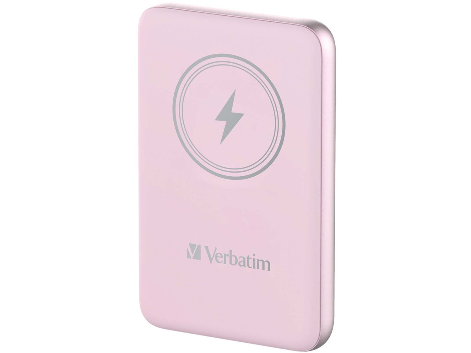 Verbatim Charge ´n´ Go Magnetic Wireless Power Bank 10000 Pink