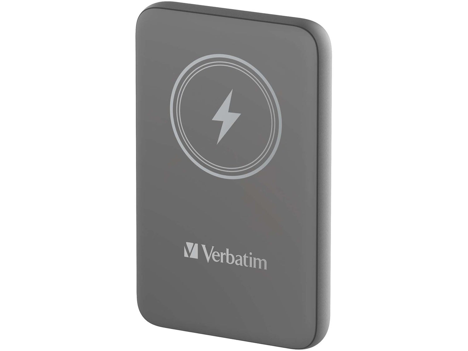 Verbatim Charge ´n´ Go Magnetic Wireless Power Bank 10000 Grey