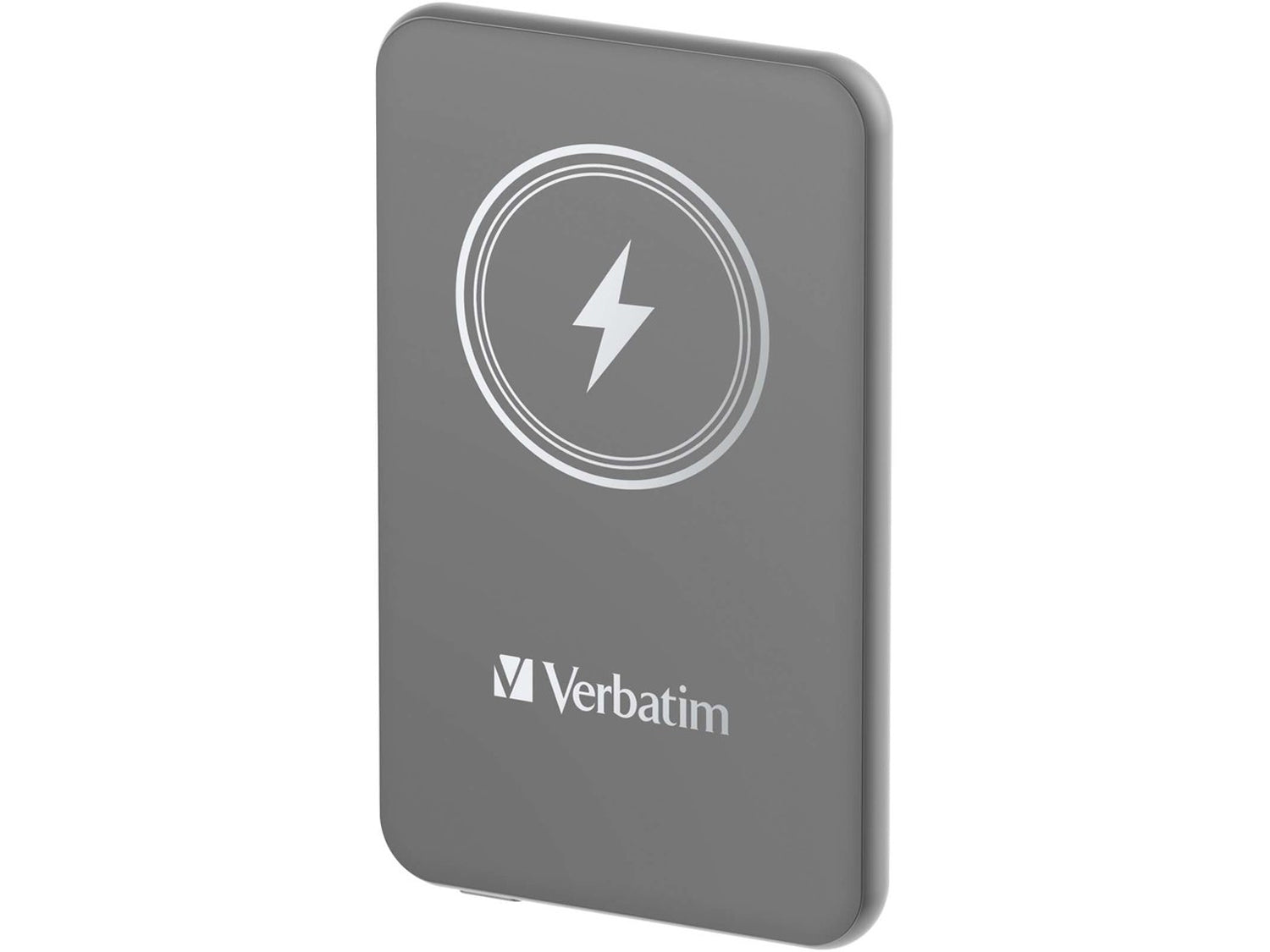 Verbatim Charge ´n´ Go Magnetic Wireless Power Bank 5000 Grey