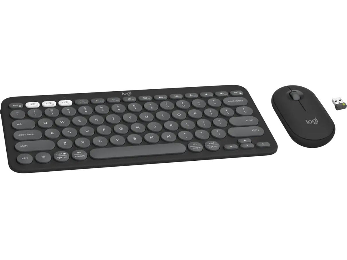 Logitech Pebble 2 Combo - Tonal Graphite US