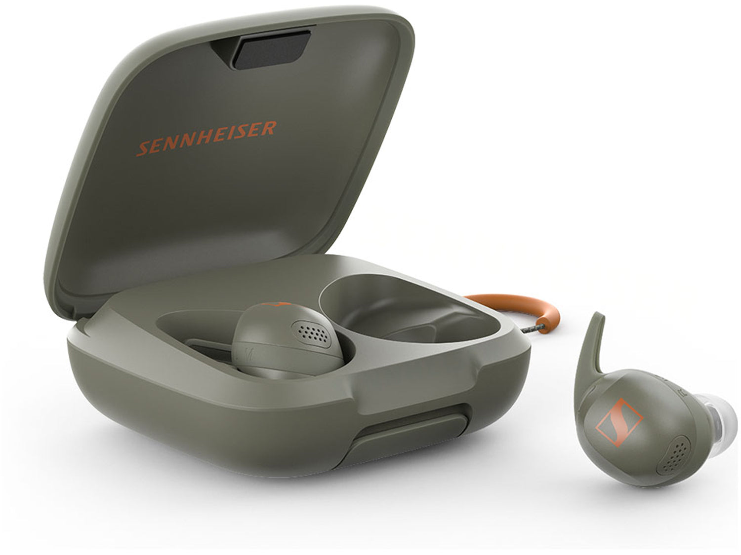 Sennheiser MOMENTUM Sport - зелени
